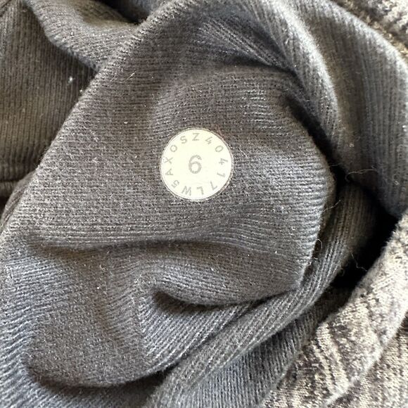Lululemon Ready to Rulu ? Jogger Heathered Pants Size 6 Gray - Picture 7 of 7